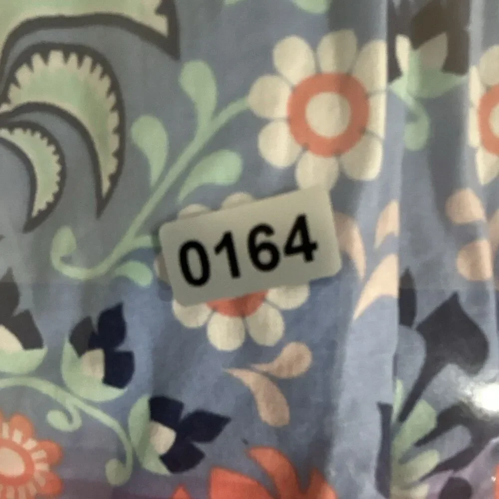 Serendipity Shrimp & Grits Kids Girls XXL 11-12 Floral Heart Tunic Tee 3752